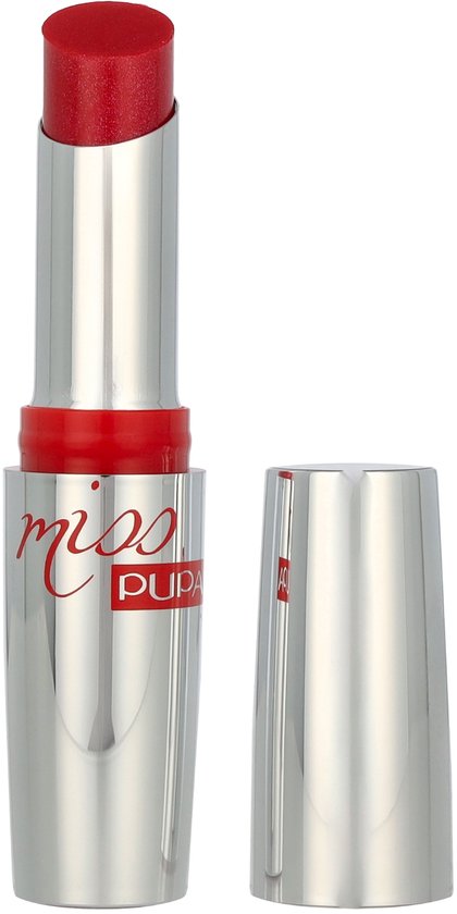 Pupa - Miss Pupa Lipstick - 500 Love Pearly Red