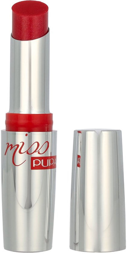 Pupa - Miss Pupa Lipstick - 500 Love Pearly Red
