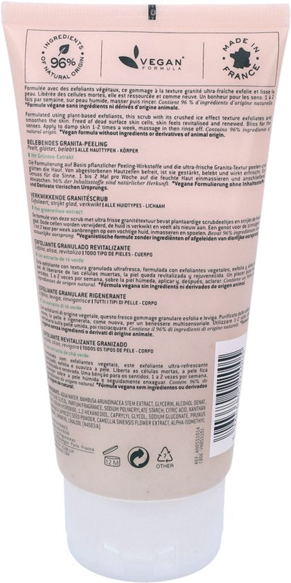 Nuxe Body Réve de Thé Revitalising Granular Scrub - 150 ml
