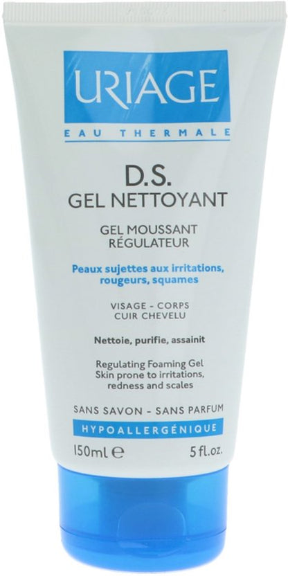 Uriage Reinigingsgel D.S. 150 ml