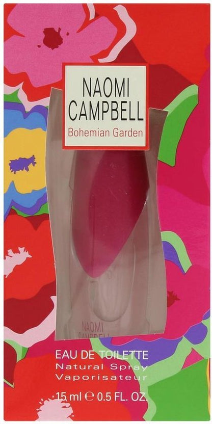 Naomi Campbell - Bohemian Garden - Eau De Toilette - 15ML