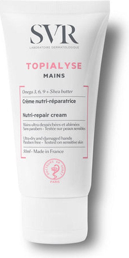 Handcrème SVR Topialyse Droge Huid (50 ml)