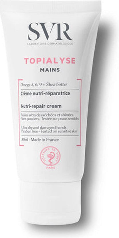 Handcrème SVR Topialyse Droge Huid (50 ml)
