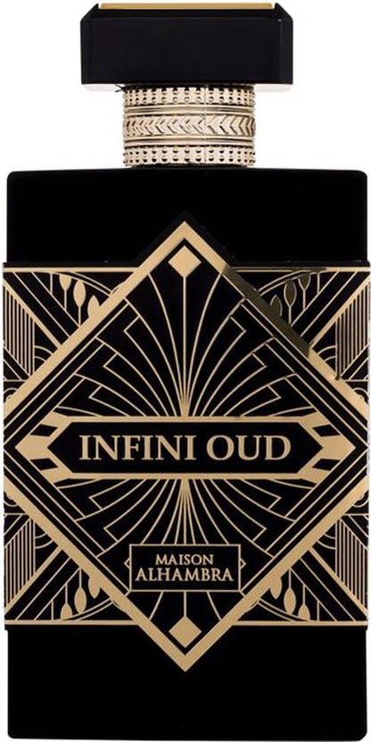 Maison Alhambra Infini Oud parfum - Luxueuze eau de parfum voor avondgebruik - 100ml