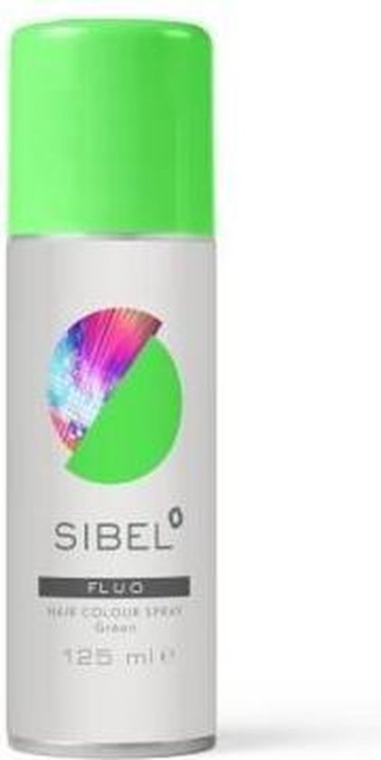 COLOR SPRAY FLUO GROEN 125 ML