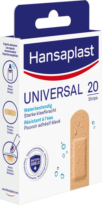 Hansaplast Universal Pleisters - 20 strips