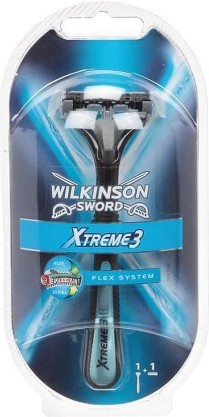 Wilkinson Sword Xtreme 3 - Scheerhouder + 1 mesje