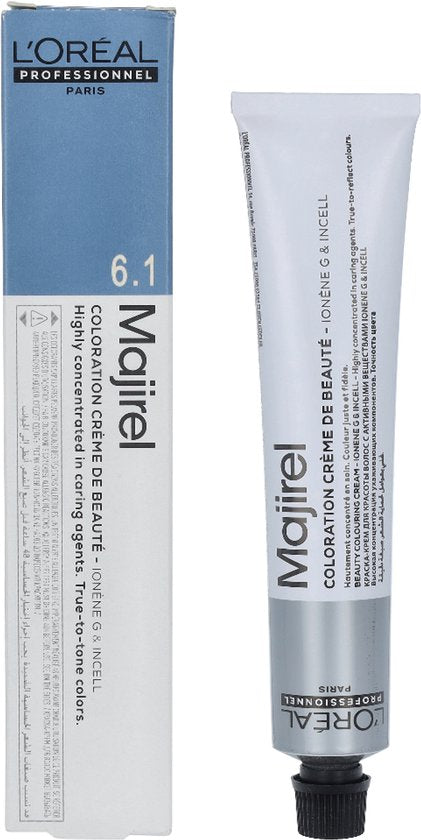 Permanente Kleur Majirel Cool-Cover L'Oreal Professionnel Paris Nº 6.1 (50 ml)
