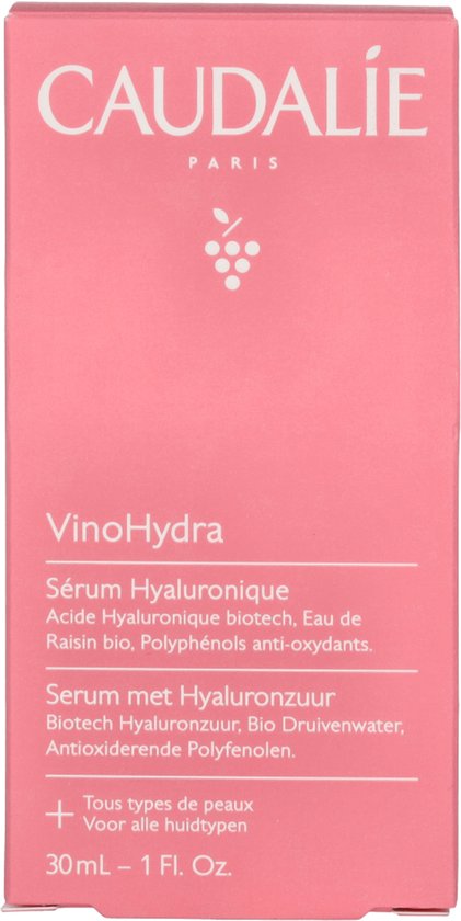 Caudalie VinoHydra Serum 30ml