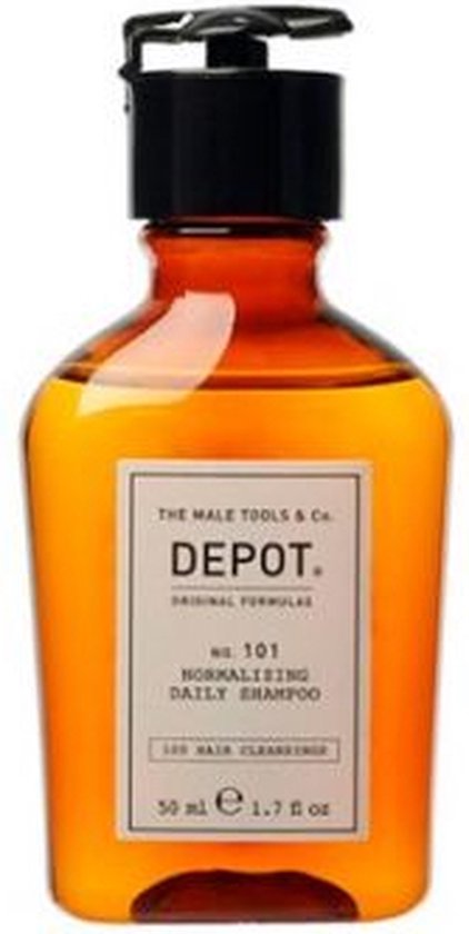 DEPOT No.101 NORMALIZING DAILY SHAMPOO travelsize  50ml