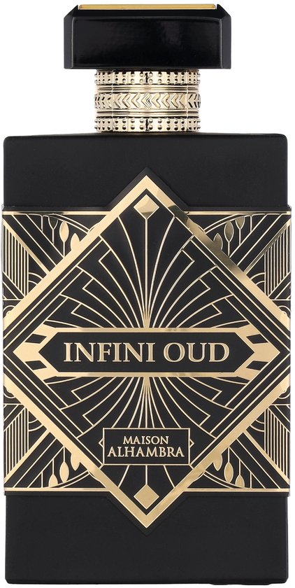 Maison Alhambra Infini Oud parfum - Luxueuze eau de parfum voor avondgebruik - 100ml