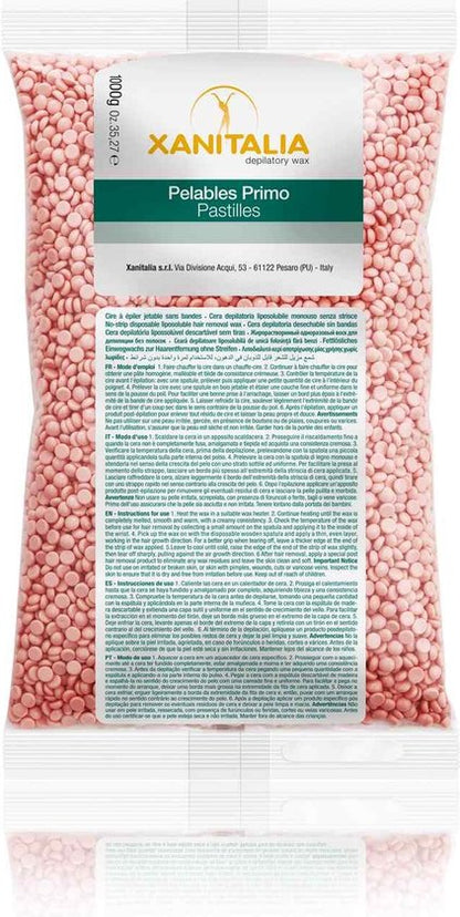 Ontharingswax Parels Idema Cera en Roze (1 kg)
