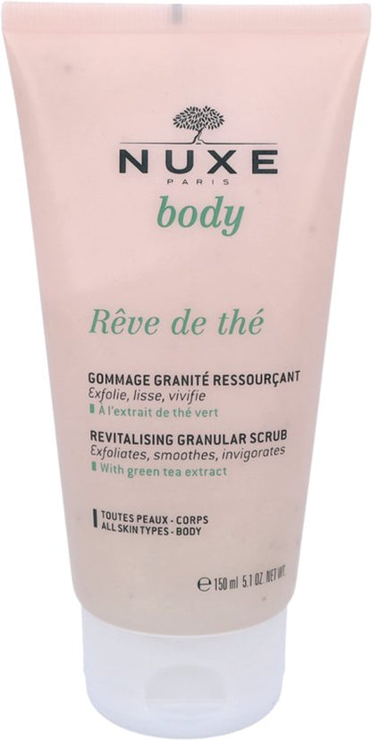Nuxe Body Réve de Thé Revitalising Granular Scrub - 150 ml