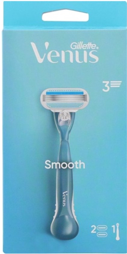 Gillette Venus Classic Razor met stuks 2 Navulmesjes