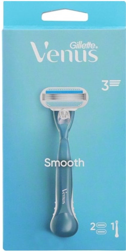 Gillette Venus Classic Razor met stuks 2 Navulmesjes