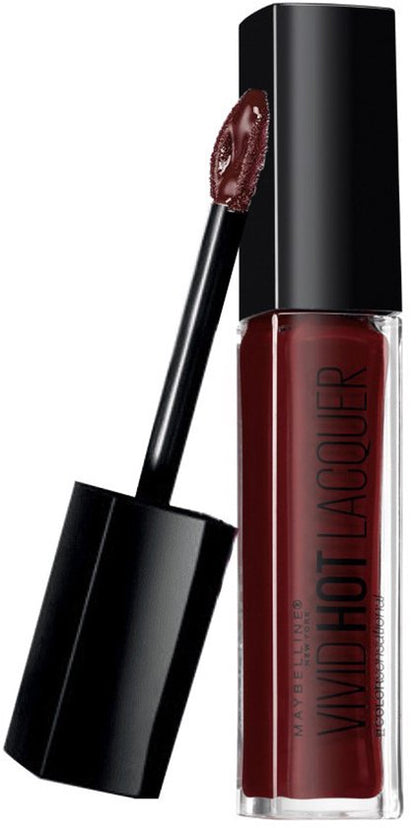 Maybelline Color Sensational Vivid Hot Lacquer Lipgloss - 74 Retro