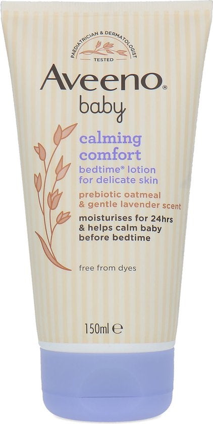 Aveeno Baby Calming Comfort Bedtime Lotion - 150 ml