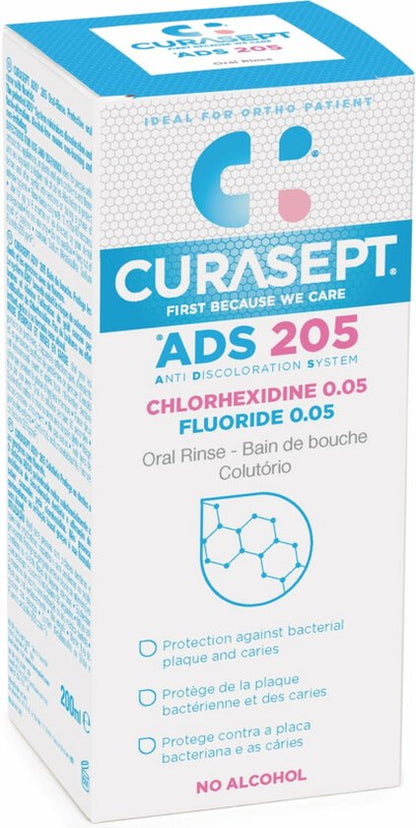 Curasept Mondspoeling 0,05% 200 ml