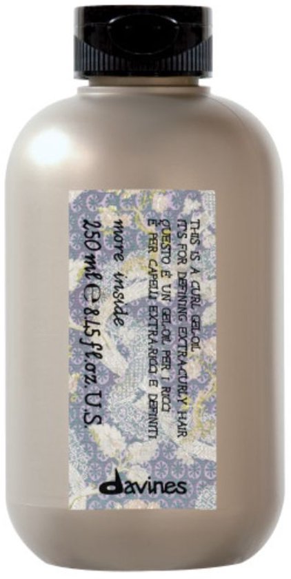 Davines Curl Gel Oil