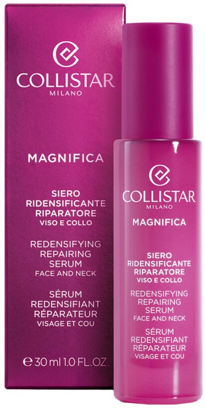 Collistar Magnifica Redensifyng Repairing Serum Face And Neck