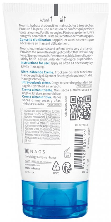Bioderma Atoderm Ultra-Nourishing Hand and Nail Cream 50 ml