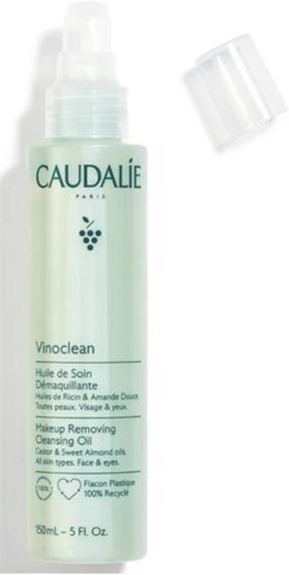 Caudalie Huile de Soin Reinigingsolie - Voor alle huidtypes - 150 ml