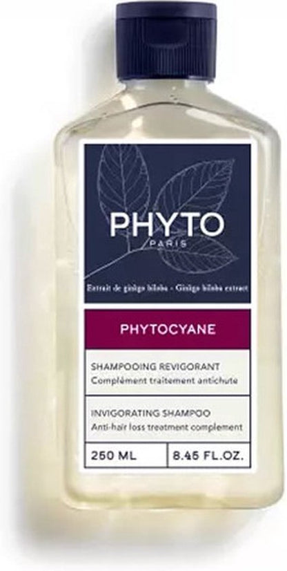 Shampoo Phyto Paris Phytocyane Revitalising 250 ml