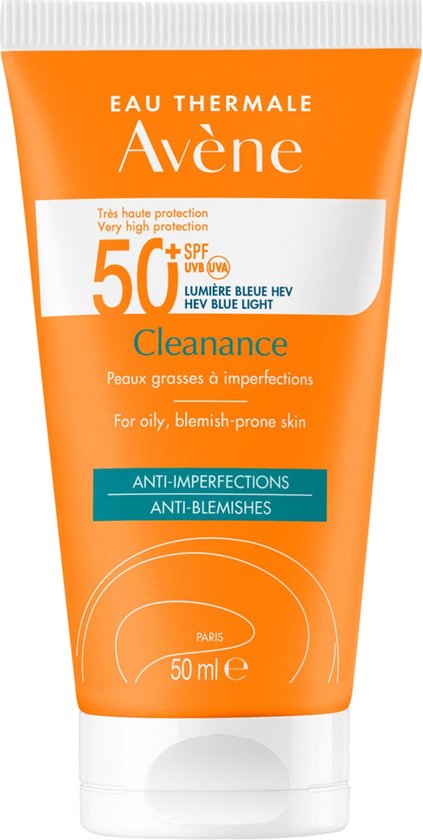 Avene Cleanance Solar Spf50. - After Sun - 50 ml