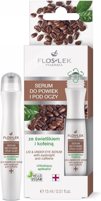 Floslek - Serum do powiek i skóry wokól oczu z chlodzacym aplikatorem