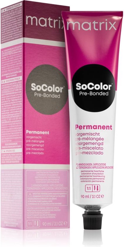 Matrix - SoColor 8N Licht Blond Natuur - 90ml