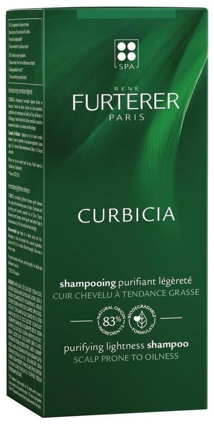 Rene Furterer Curbicia Lightness Normalising Shampoo 150ml
