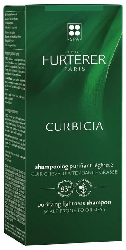 Rene Furterer Curbicia Lightness Normalising Shampoo 150ml