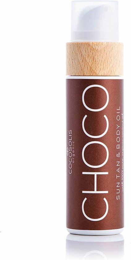 Bruinende Olie Cocosolis Choco (110 ml)