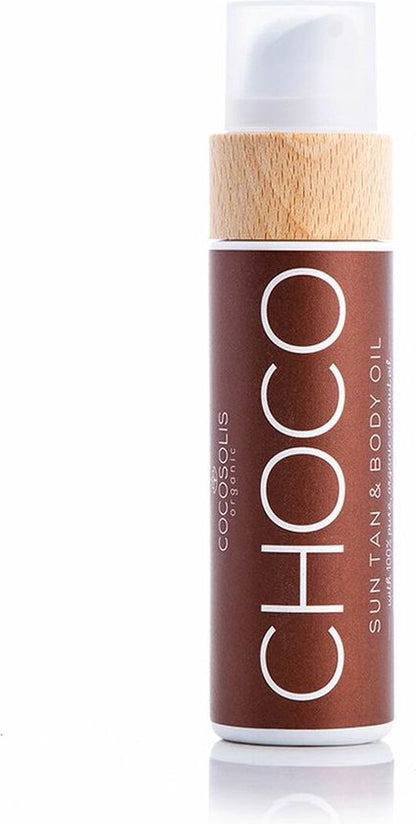 Bruinende Olie Cocosolis Choco (110 ml)