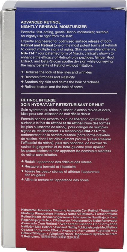 Strivectin Advanced Retinol Nightly Renewal Moisturizer 50 Ml