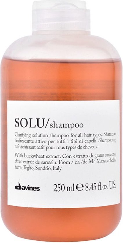Davines SOLU Shampoo 250 ml