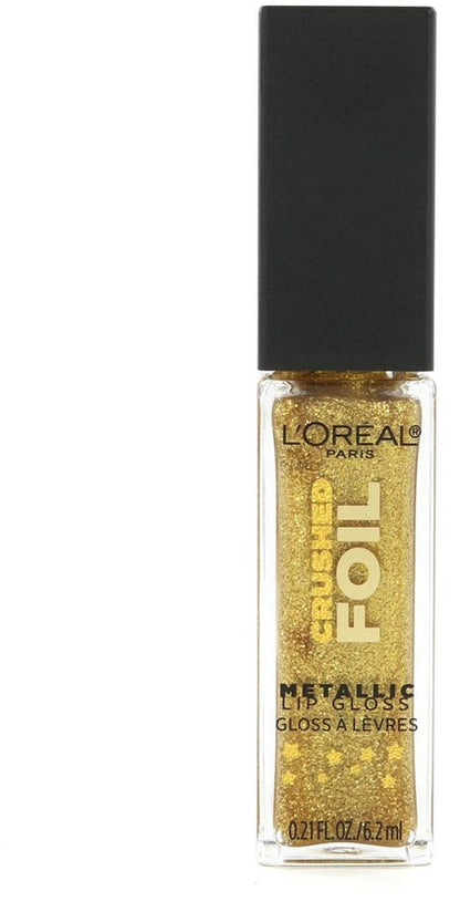 L'Oréal Paris Crushed Foil Metallic Lipgloss - 14 Mirrored