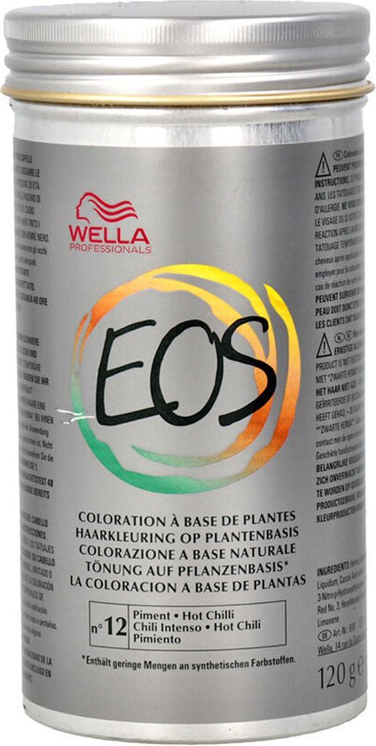 Semi-Permanente Kleur Wella EOS Hot Chilli Rood 120 g Kleurstof