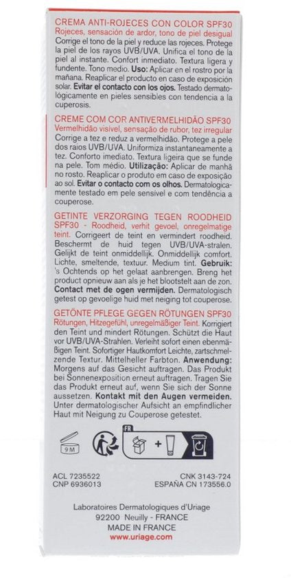 Uriage Roseliane CC Crème SPF 30 40 ml