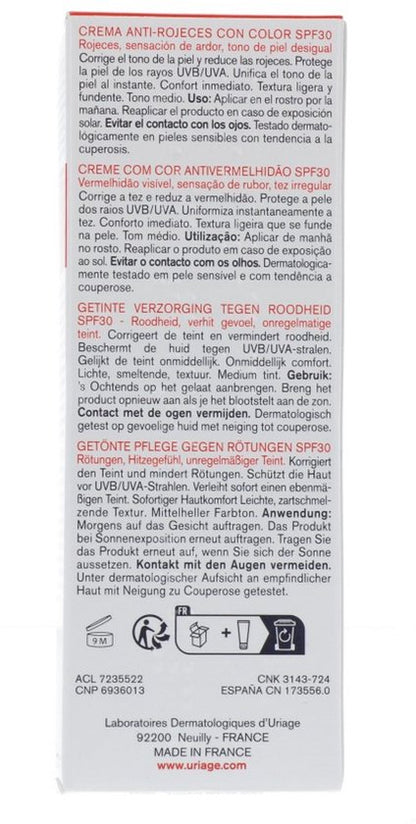 Uriage Roseliane CC Crème SPF 30 40 ml