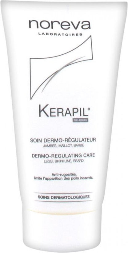 Noreva Crème Kerapil Dermo-Regulating Care Legs, Skin Line & Beard