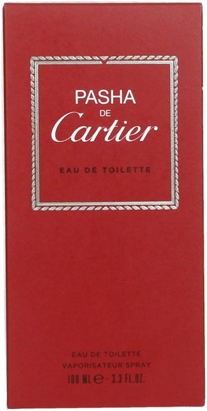 Cartier Pasha de Cartier - 100 ml - eau de toilette spray - herenparfum