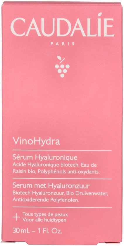 Caudalie VinoHydra Serum 30ml