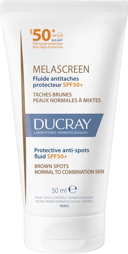 Ducray Lotion Melascreen Spf50+ Fluide Protecteur Anti-Tâches 50ml