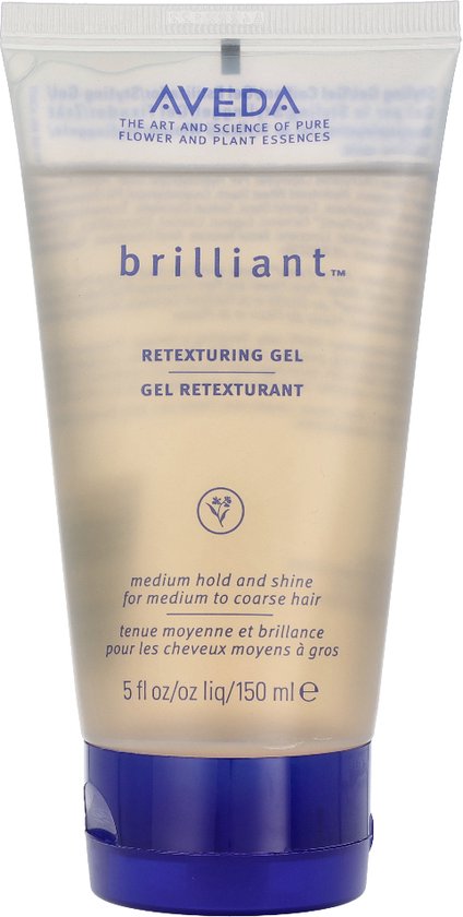 Aveda Brilliant Retexturing Gel - Voor glans en alle haartypen - 150 ml