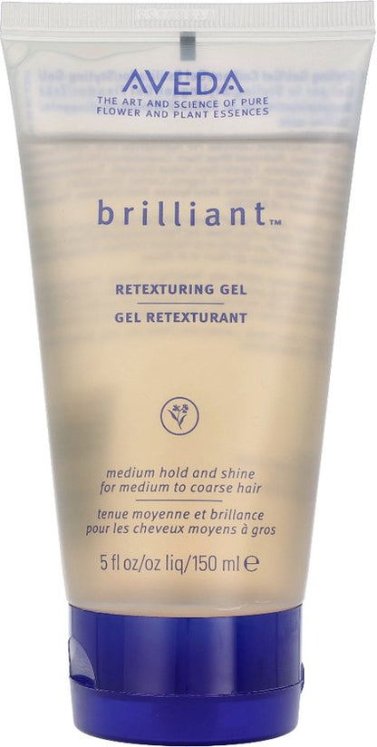 Aveda Brilliant Retexturing Gel - Voor glans en alle haartypen - 150 ml