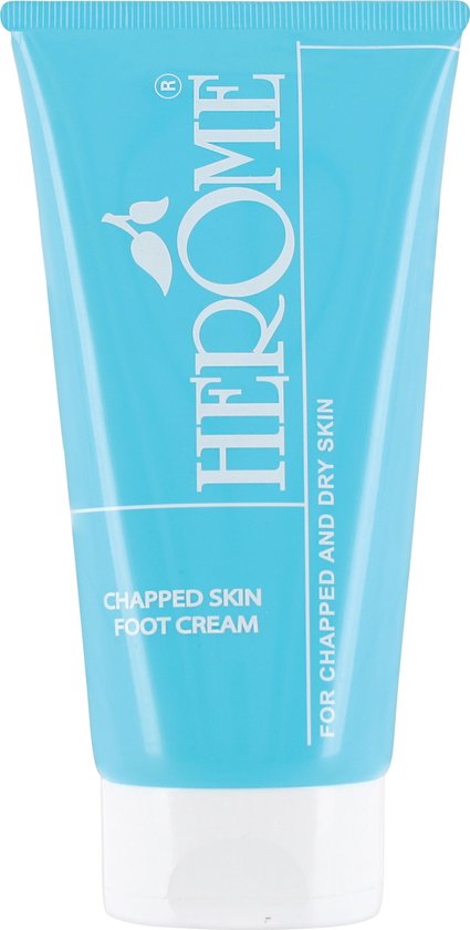 Herome Foot Care Voetcreme Kloven - Chapped Skin Foot Cream - Verzacht en Herstelt Pijnlijke Droge Kloven - 150ml.