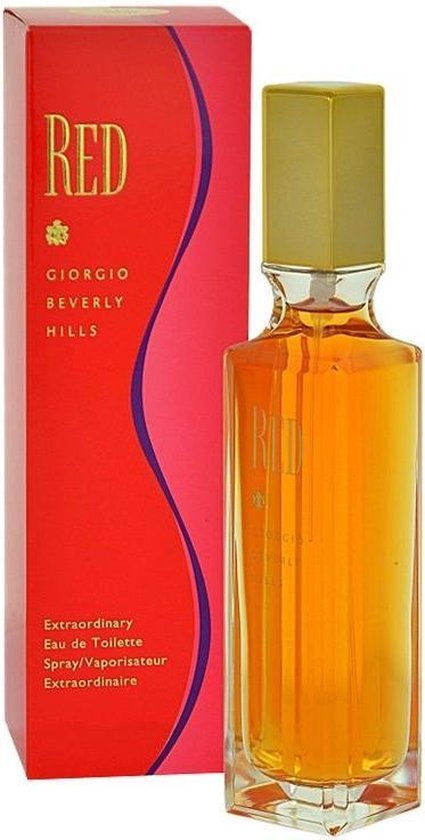 Giorgio Beverly Hills Red Eau de toilette spray | 30 ml