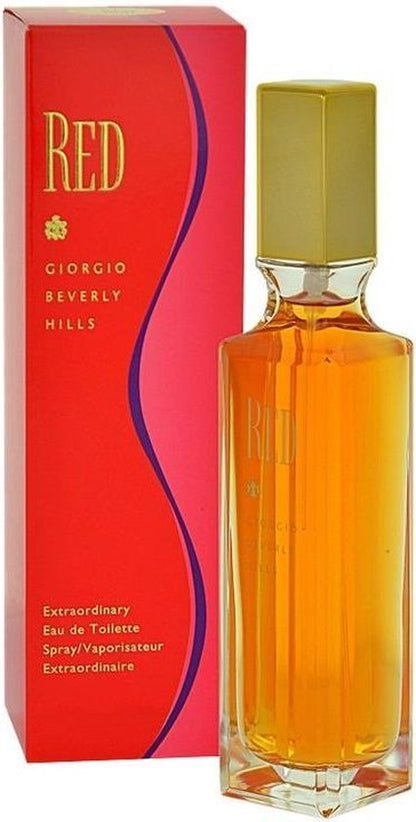 Giorgio Beverly Hills Red Eau de toilette spray | 30 ml