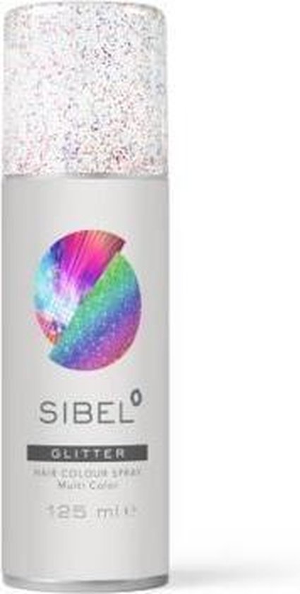 Pailletten Spray 125Ml Multicolor